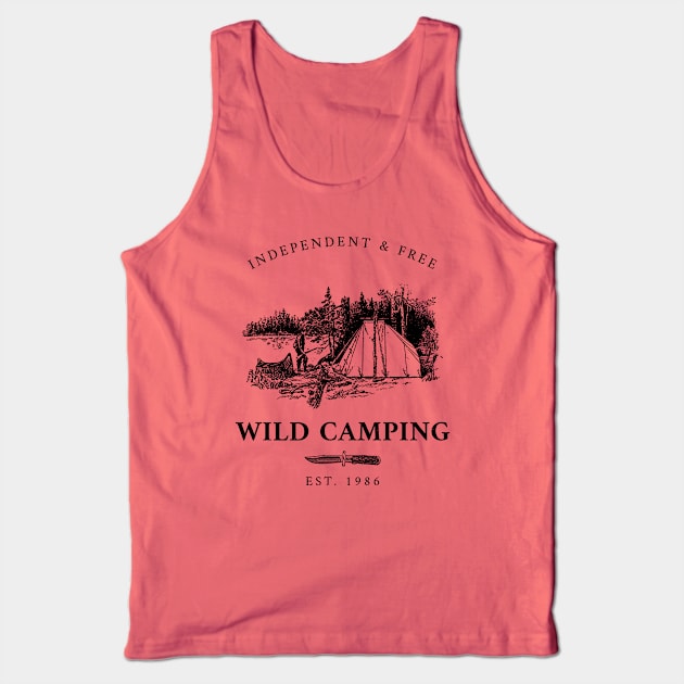 Wild Camping Tank Top by Pacific West